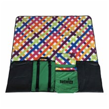 Totai Backpack Picnic Rug - Assorted Colour/Patterns