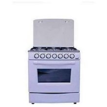 Totai 6 Bnr Gas Stove+Oven With Ffd-White