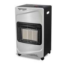Totai Rollabout Heater - Silver/Black