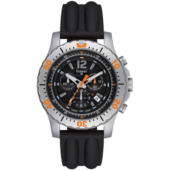 Traser P6602 Extreme Sport Chrono Watch - Click Image to Close