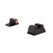 TRIJICON - H&K P2000 HD Night Sight Set-Orange Front Outline