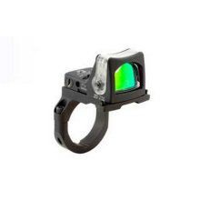 TRIJICON - RMR Dual Illum Sight -9.0 MOA Amber Dot w/RM38 Mt