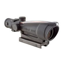 TRIJICON - ACOG 3.5x35 Dual Illuminated Red Chevron M193 Ballistic Reticle w/ TA51 Mount