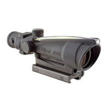 TRIJICON - ACOG 3.5x35 Dual Illuminated Amber Chevron M193 Ballistic Reticle w/ TA51 Mount