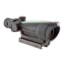 TRIJICON - ACOG 3.5x35 Dual Illuminated Green Chevron M193 Ballistic Reticle w/ TA51 Mount