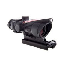 TRIJICON - ACOG 4x32 Red Chevron with BAC