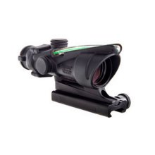 TRIJICON - ACOG 4x32 Dual Illum Grn Horseshoe/Dot 6.8 Ballistic w/TA51