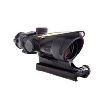 TRIJICON - ACOG 4x32 w/Amber Horseshoe/Dot Reticle M4 BDC w/TA51 Mount