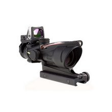 TRIJICON - ACOG 4x32 Dual Illuminated Red Crosshair .223 Ballistic Reticle w/ TA51 Mount Dual Il