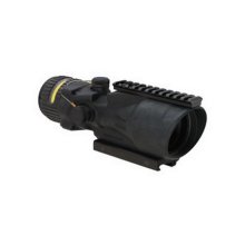 TRIJICON - ACOG 6x48 Amber Chevron BAC .223 w/TA75 & M1913 Rail