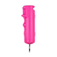 Sabre Pepper Spray Pink .54oz Fliptop W/Keyring