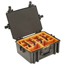 Pelican V550 WD Vault Case WL/WD Black