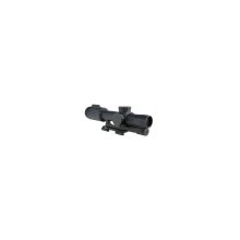 Trijicon VCOG1-6x24; Green Horseshoe Dot/Crosshair .223/55grain