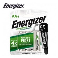 Energizer Recharge: 2000 MAH AA - 4 Pack
