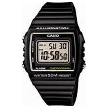 Casio Digital Squre Black Bang