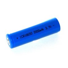 Zartek Rechargeable Li- ion battery 18650 3.7v