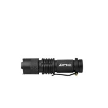 Zartek LED Aluminium Torch 100 Lumen Zoom