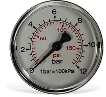 Pressure gauge 40mm 