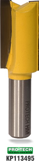 Two Flute Straight bit KP113495 by Pro-Tech