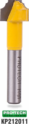 Two Flute plunge profile router bit by Pro-Tech