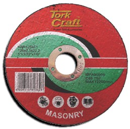 Cutting disc for masonry 125mm