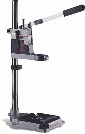 Drill stand for portable drills