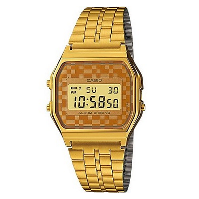 casio retro watch