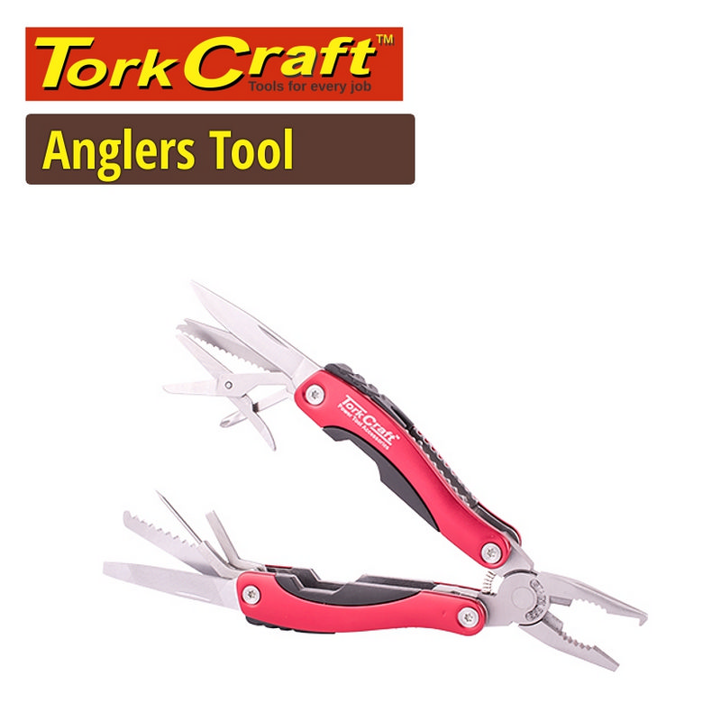 Tork Craft Multitool Fishing Anglers Tool [VER/KN8154A] - R250.00 :  TechnoPro, Explore More!
